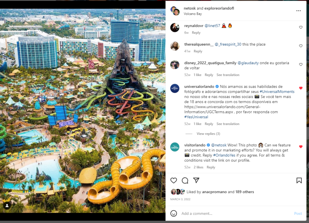 Foto do Volcano Bay - Nelson Neto - Explore Orlando